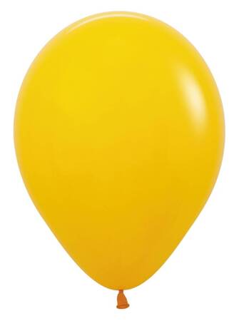 Balony Sempertex Honey Yellow 12", 50 szt