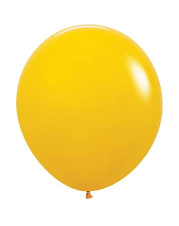 Balony Sempertex Honey Yellow 18", 1 szt