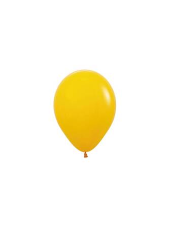 Balony Sempertex Honey Yellow 5", 50 szt