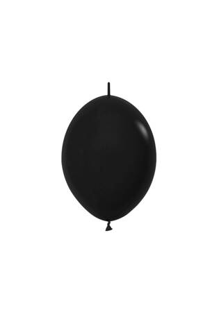 Balony Sempertex LINK Black, 5", 50 szt.