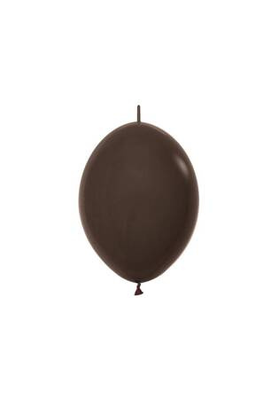 Balony Sempertex LINK Chocolate Brown, 5", 50 szt.