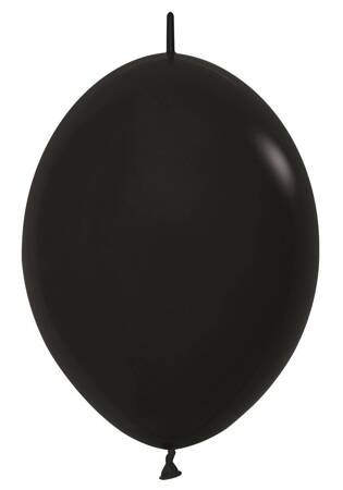 Balony Sempertex LINK Fashion Black  12", 50 szt.