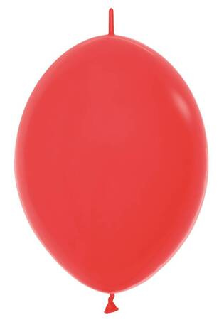 Balony Sempertex LINK Fashion Red  12", 50 szt.