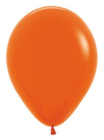 Balony Sempertex Orange", 12", 50 szt