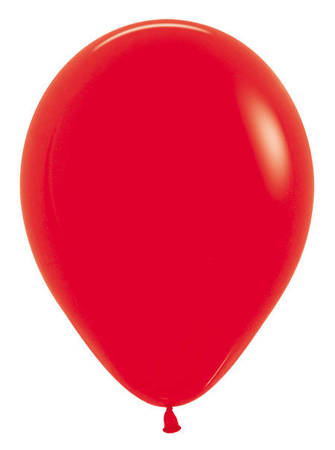 Balony Sempertex Red 12", 50 szt