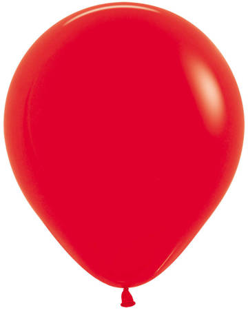 Balony Sempertex Red 18", 1 szt