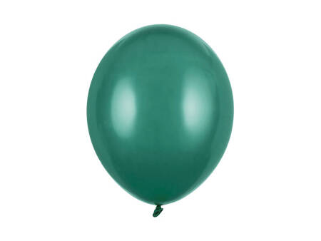 Balony Strong 12 cm, Pastel Bottle Green