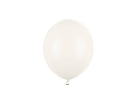 Balony Strong 12 cm, Pastel Off-white