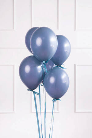 Balony Strong 23 cm, Pastel Navy Blue