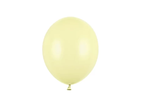 Balony Strong 23cm, Pastel Light Yellow