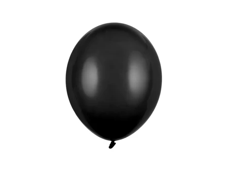 Balony Strong 27cm, Pastel Black