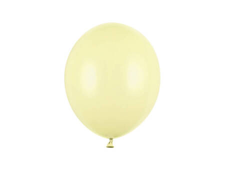 Balony Strong 27cm, Pastel Light Yellow