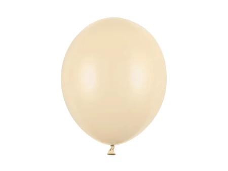 Balony Strong 30 cm, alabastrowy