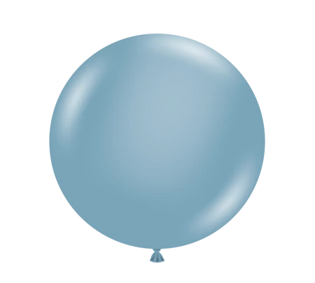 Balony Tuftex Blue Slate 17", 1 szt