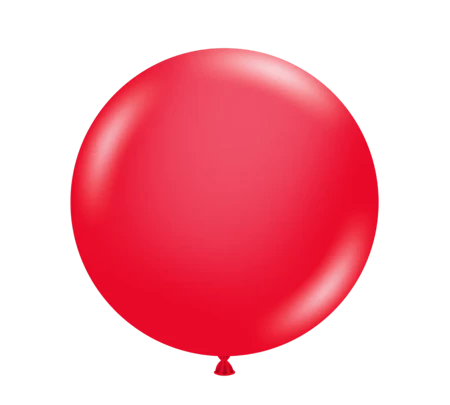 Balony Tuftex Red 17", 1 szt