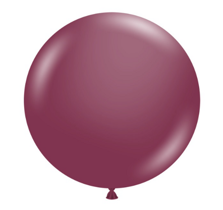 Balony Tuftex Sangria 17", 1 szt