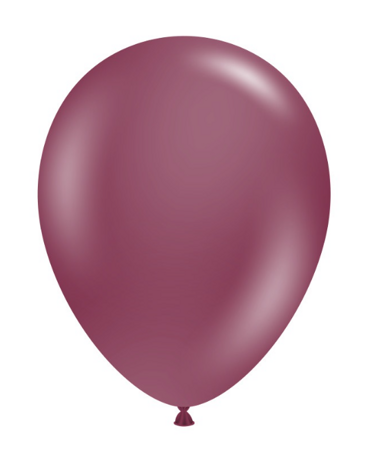 Balony Tuftex Sangria 5", 50 szt