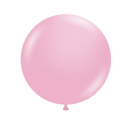 Balony Tuftex Shimmering Pink 17", 50 szt