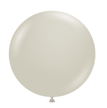 Balony Tuftex Stone 17", 1 szt