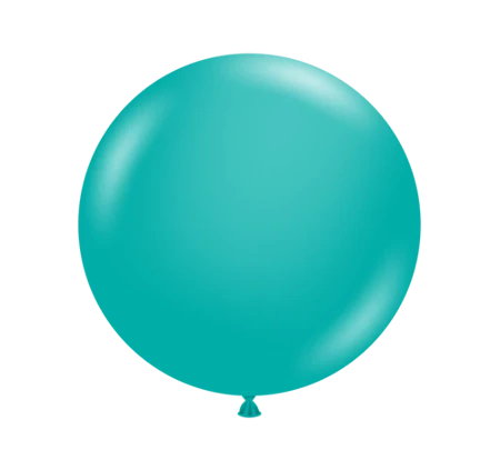 Balony Tuftex Teal 17", 1 szt