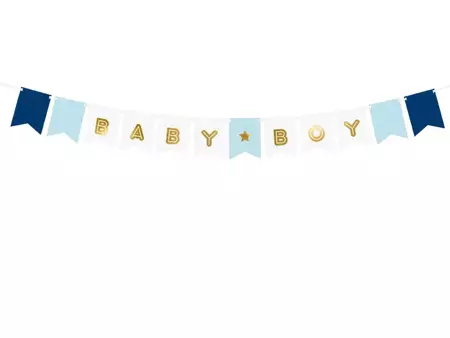 Baner Baby Boy, mix, 15 x 160 cm