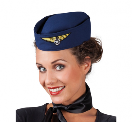 Czapka stewardessy