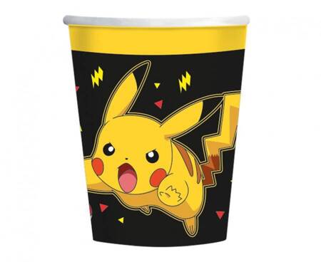 Kubeczki papierowe Pokemon, 237 ml, 8 szt.