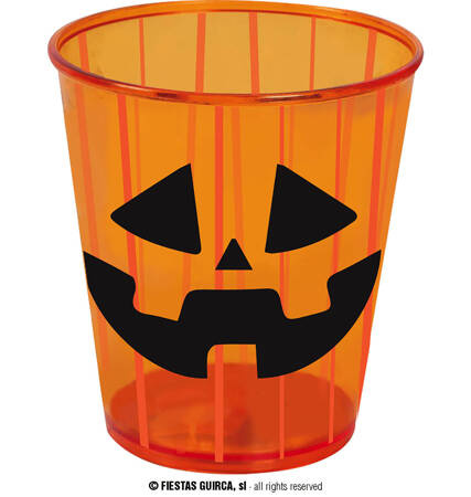 Kubek plastikowy Dynia na Halloween, 355ml