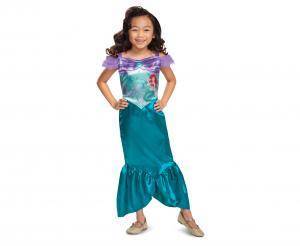 Strój Ariel Basic - The Little Mermaid Princess (licencja), rozm. S (5-6 lat)