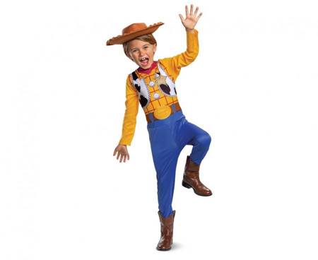 Strój Woody Classic - Toy Story 4 (licencja), rozm. S (4-6 lat)